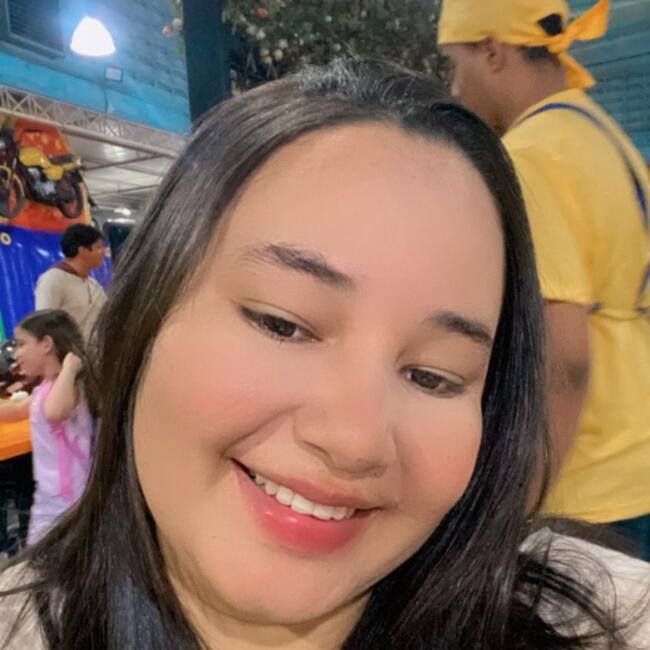 Babysitter in Maceió: Maria Eduarda