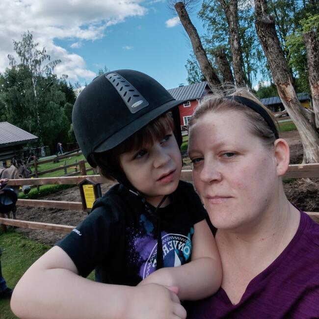 Babysitting job in Madrid: Joanna