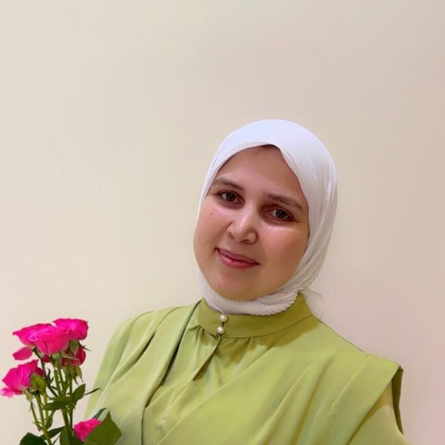 وظيفة جليسة أطفال في اَلْخِيسَة: Samar