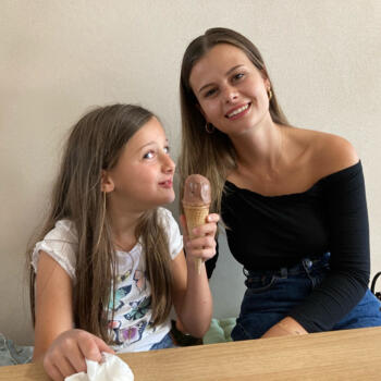 Babysitter in Wien: Lena