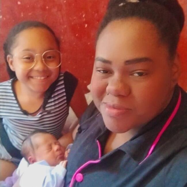 Babysitting job in Nova Odessa: Aline