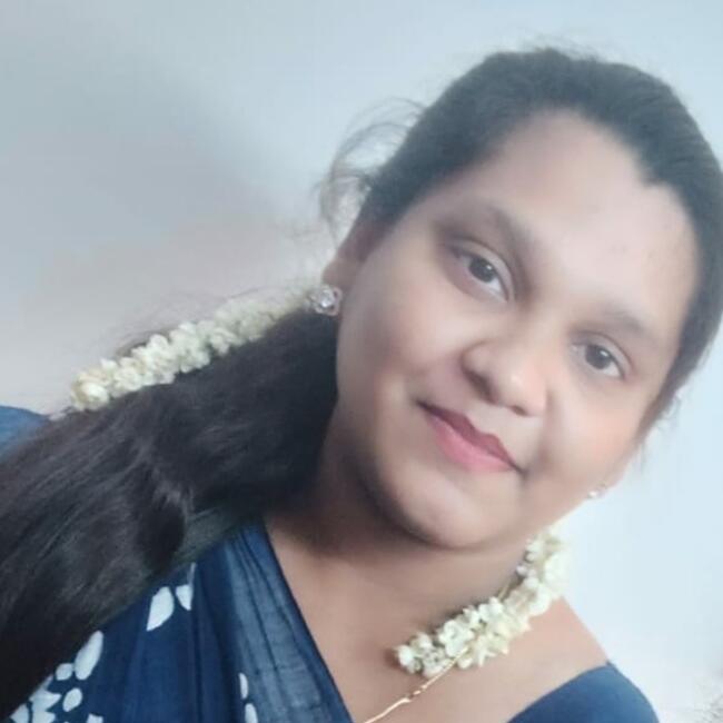 Babysitter in Chennai: ALICIA