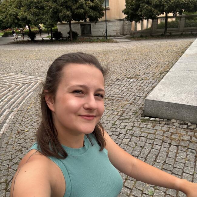 Babysitting job in Prague: Celestina