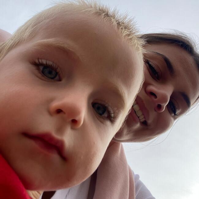 Babysitter a Basilea: Yuliya