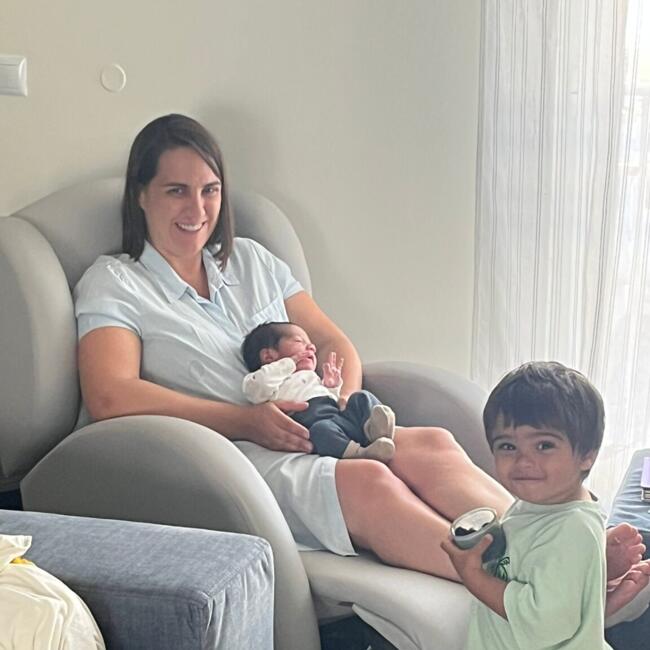 Trabalho de babysitting em Alcochete: Maria