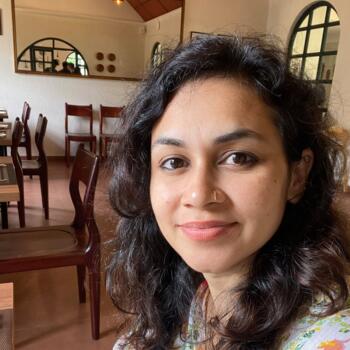 Babysitting job in Ernākulam (State of Kerala): babysitting job Anu