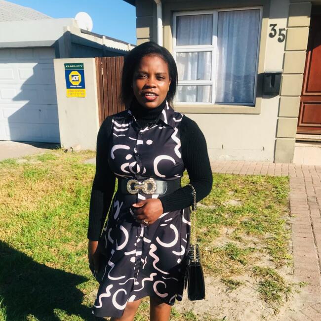 Nanny in Cape Town: Meryline