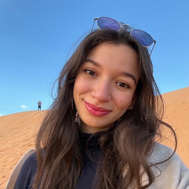 Babysitter in Munich: Nesrine