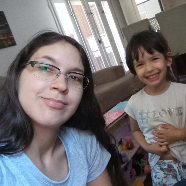 Niñera en Buenos Aires: María Paz