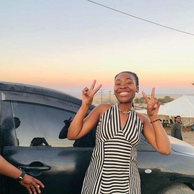 Babysitter in Pimville: Sinethemba