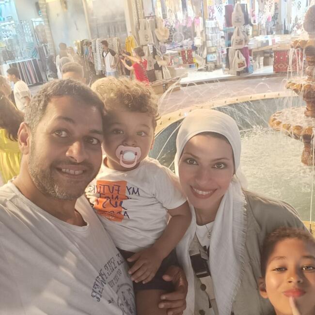 وظيفة جليسة أطفال في القاهرة: Sherif