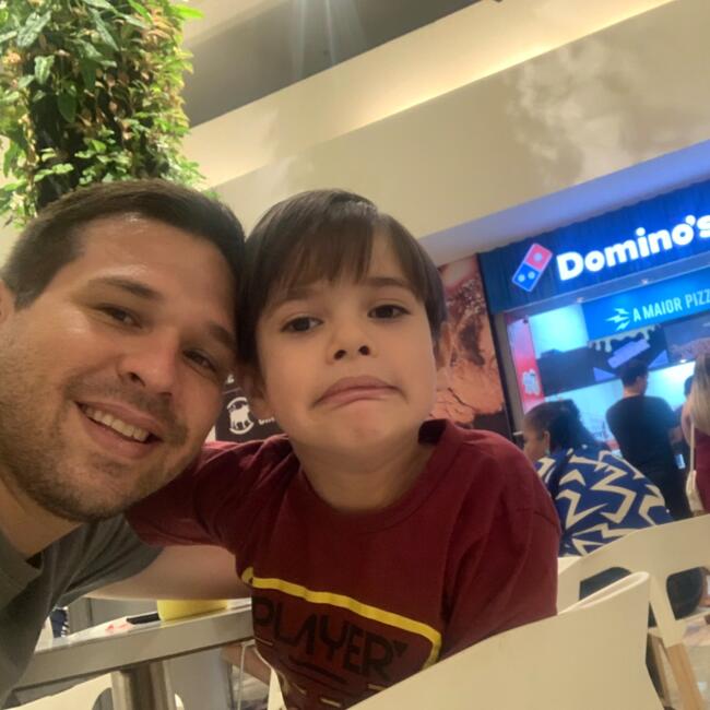 Babysitting job in Fortaleza: Pedro