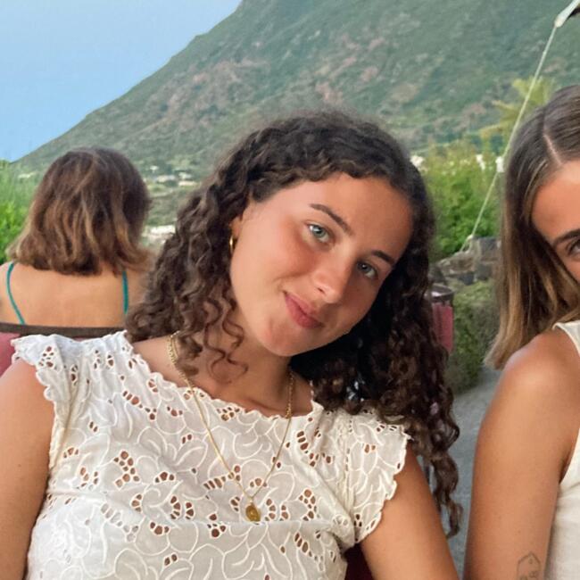 Babysitter a Venezia: Sara