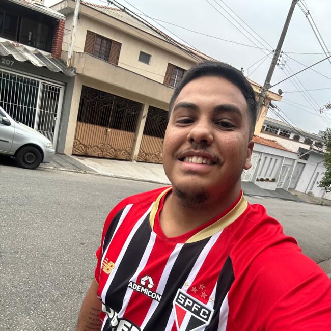 Babysitting job in Santo André: Matheus