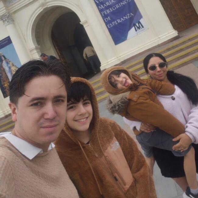 Babysitting job in Santiago: María José