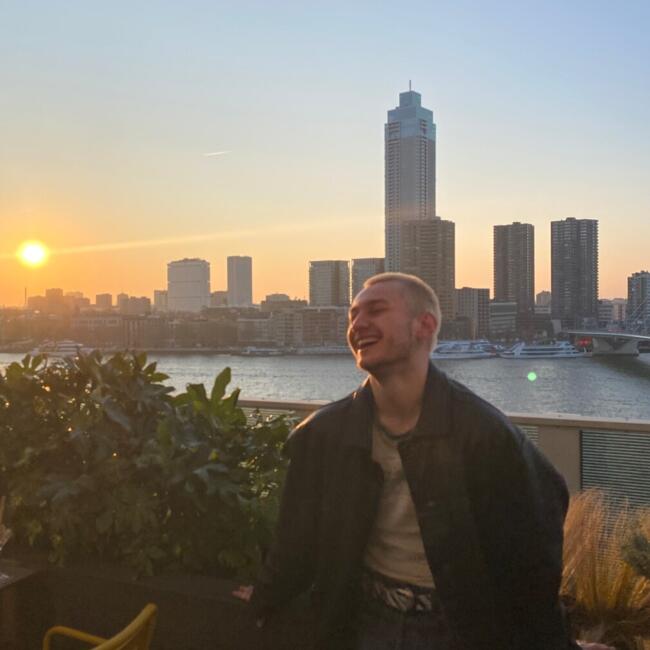 Babysitter in Rotterdam: Tom