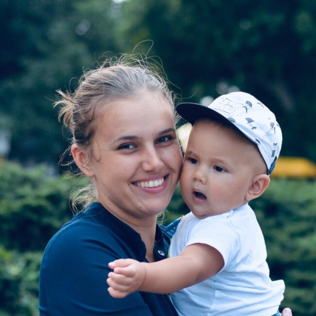 Babysitting job in Holubice: Nataliia