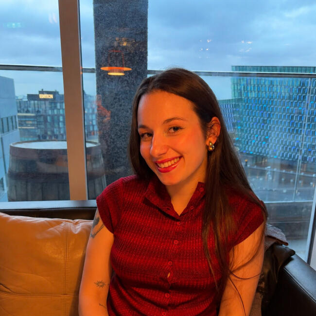Babysitter in Reykjavik: Paula