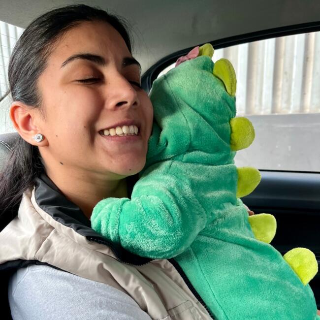 Babysitting job in San Borja: Catherine