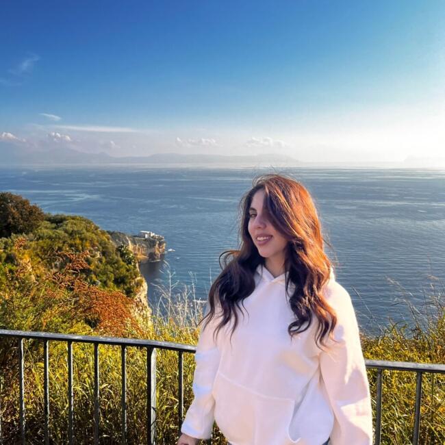 Babysitter a Napoli: Fabiola