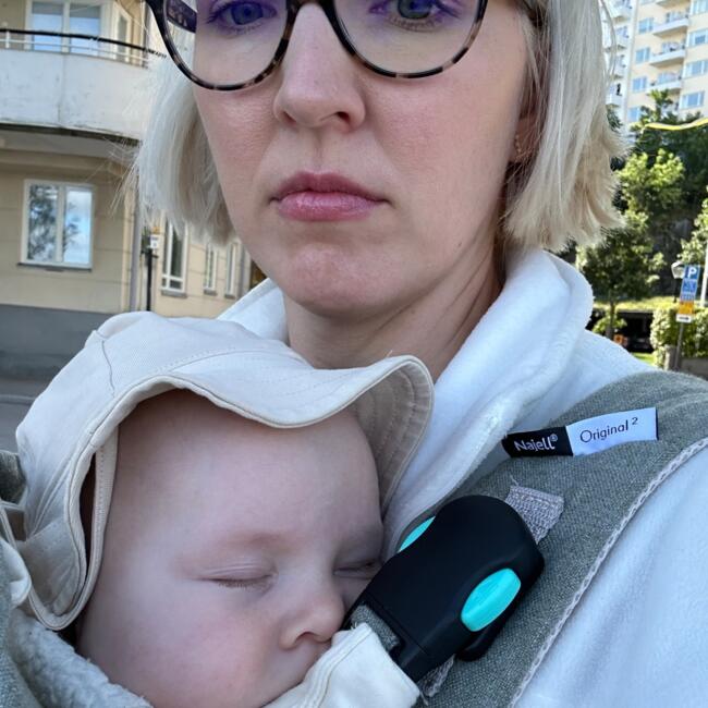 Barnvaktsjobb i Stockholm: Lina