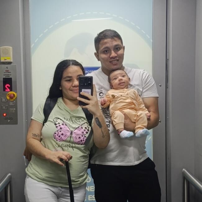 Trabajo para niñera en Villavicencio: Gabriela Bonilla