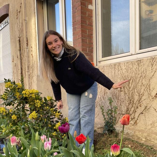 Babysitter in Besançon: Mathilde