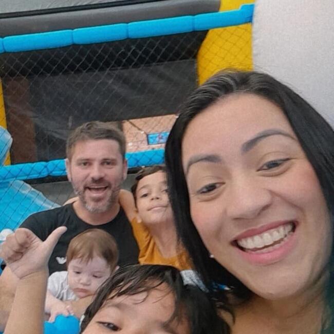 Babysitting job in Barra Mansa: Mayara