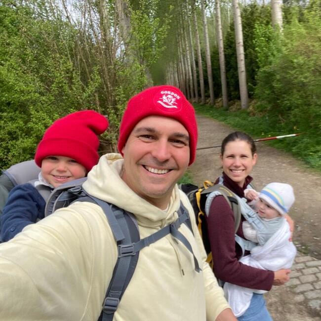 Babysitter Job in St. Johann im Pongau: Florence & Brieuc