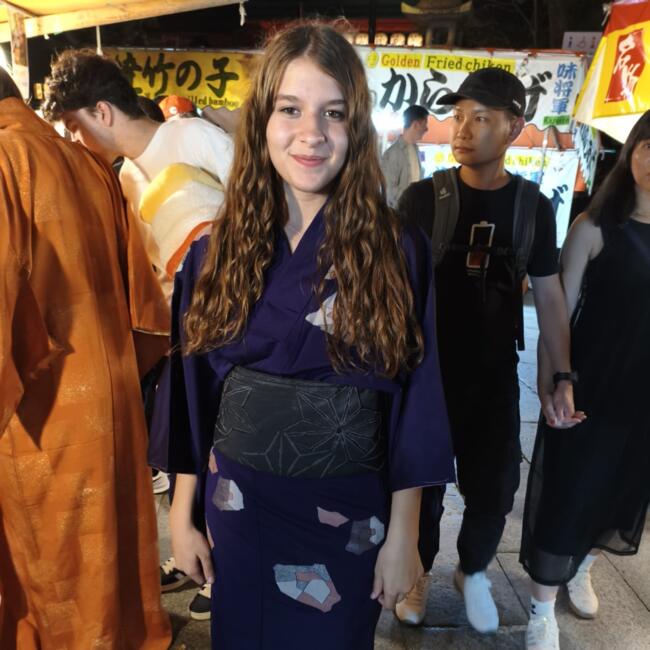 Canguro en El Escorial (Comunidad Autónoma de Madrid): Ainhoa