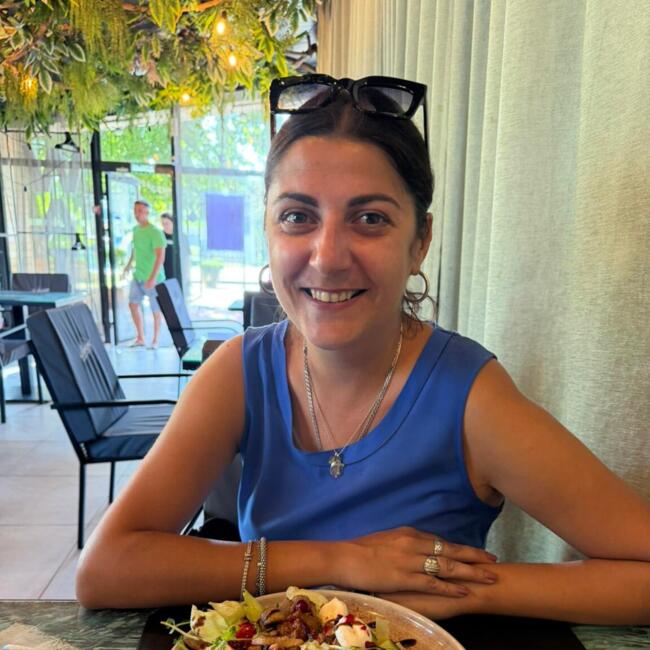 Babysitter in Rome: Viktoryia