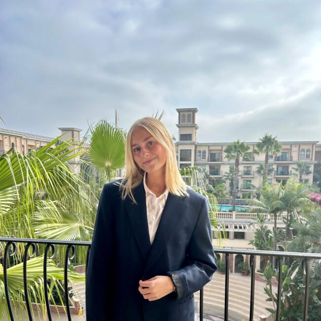 Babysitter in Kapellen: Maud