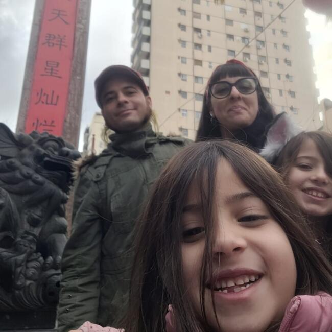 Babysitting job in Rosario: Leandro