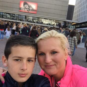 Gastouder Rosmalen: Brigitte Hubner