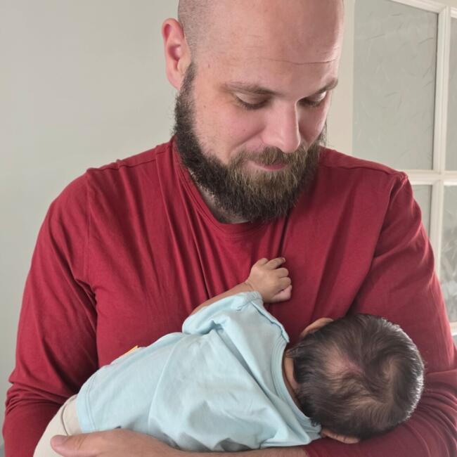 Oppaswerk in Nieuw-Schoonebeek: Chris