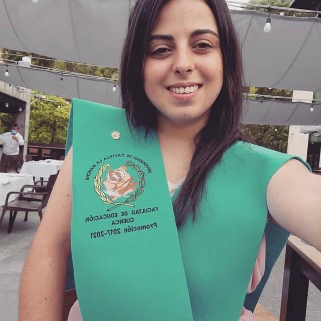 Canguro en Cuenca: Andrea