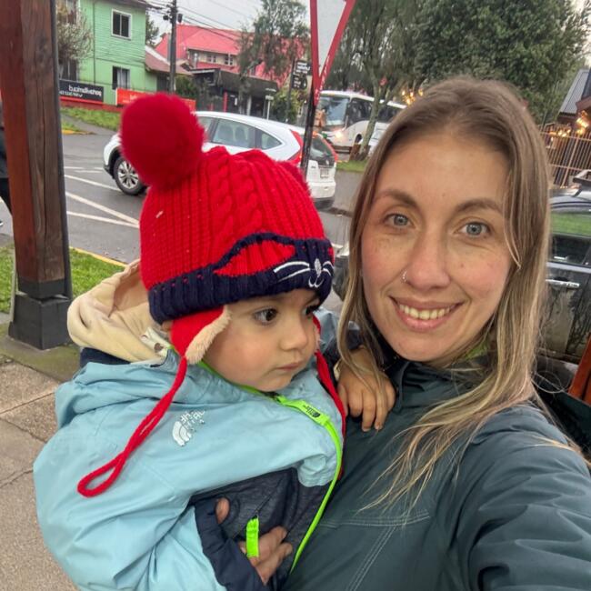 Trabajo para niñera en Villarrica: Valeska