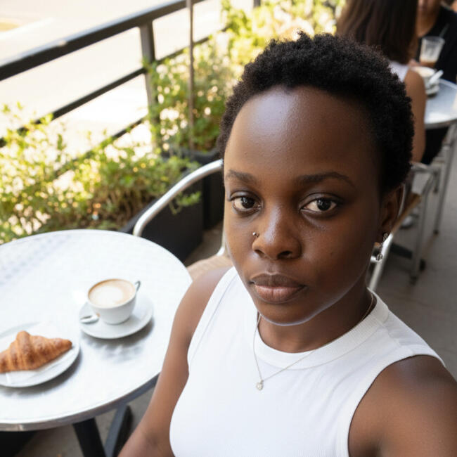 Nanny in Kampala: Vivian