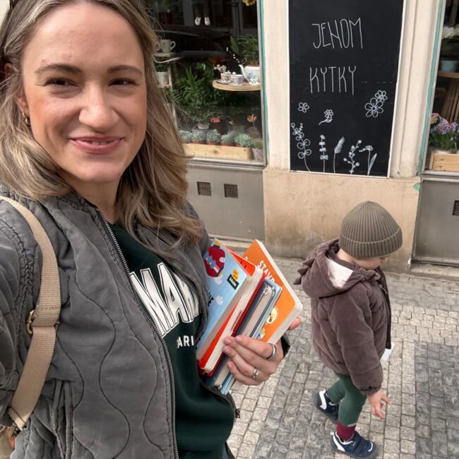 Trabajo de canguro en Málaga: Alexandra