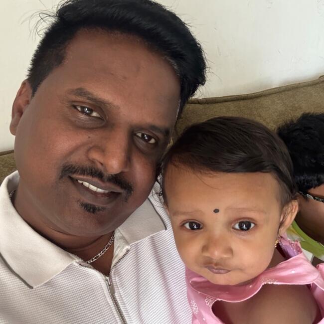Babysitting job in Pune: Vaibhav
