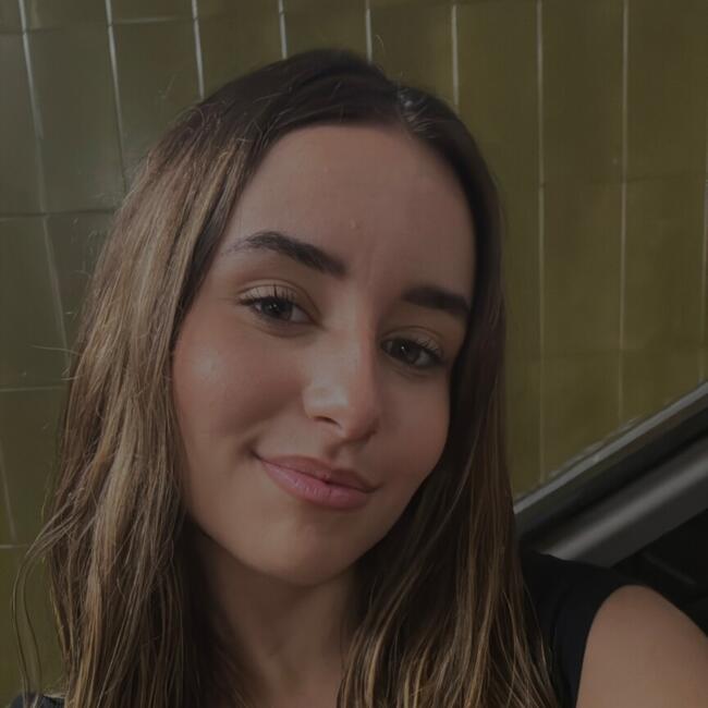 Canguro en Barcelona: Daniela
