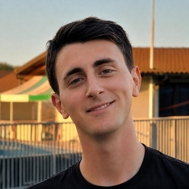 Babysitter in Volvera: Giuseppe
