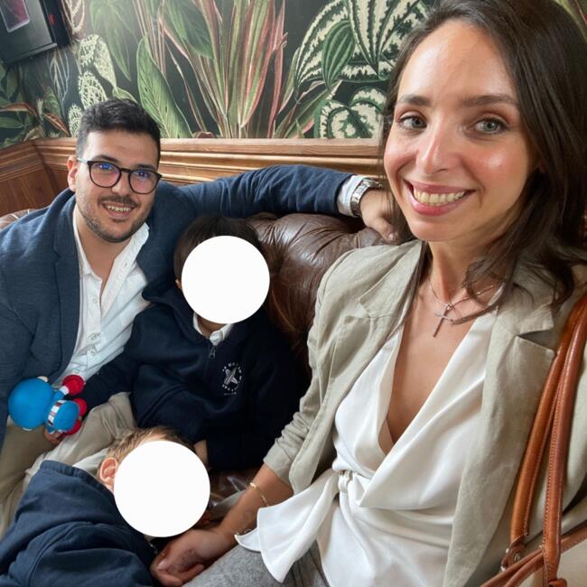 Trabajo de canguro en Madrid: Matteo