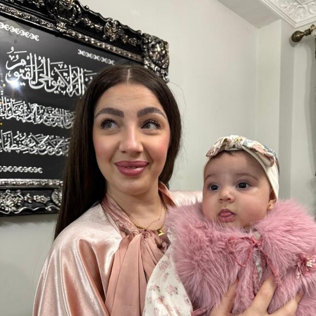 وظيفة جليسة أطفال في تطوان: Hounaida jaliti