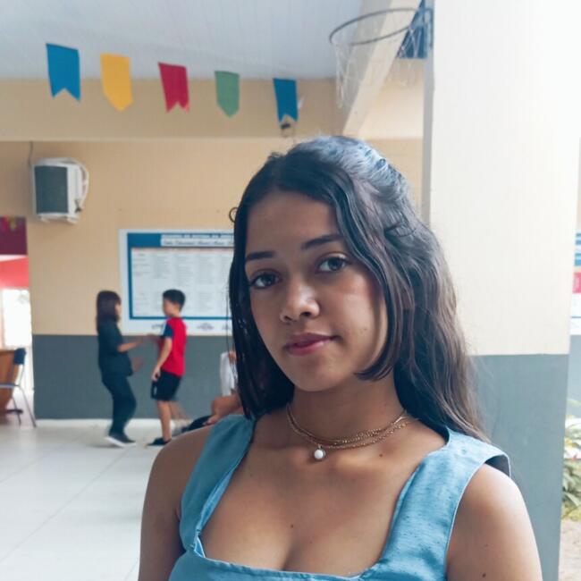 Babá em São José de Ribamar: Victoria Mello Silva