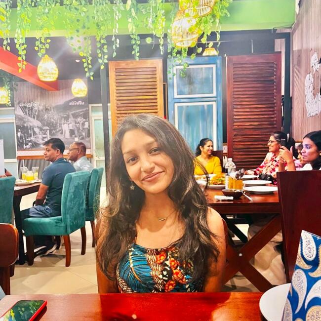 Babysitter in Colombo: Janani