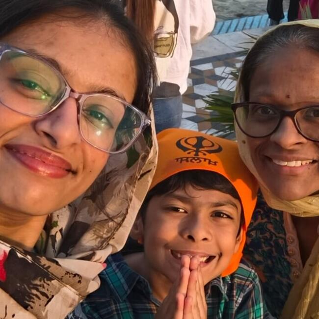 Babysitting job in Delhi: Uma Martha
