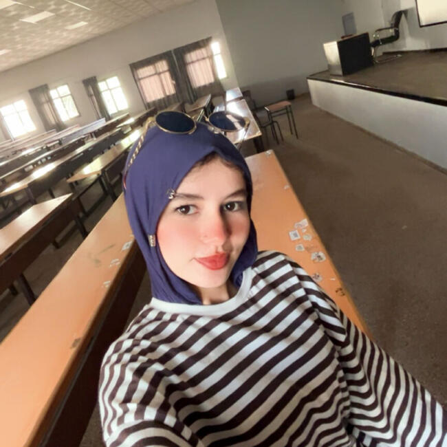 Babysitter in Casablanca: Meriem