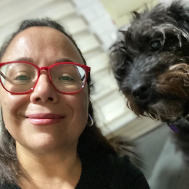 Niñera en La Granja: Katherine