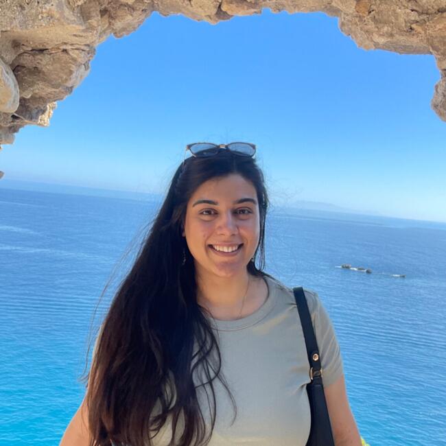 Babysitter in Nice: Marina